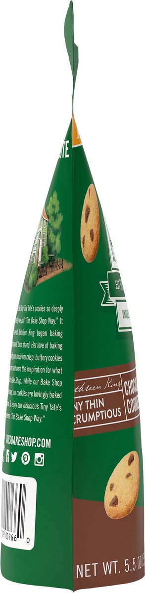 slide 13 of 13, Tate's Bake Shop Tiny Chocolate Chip Cookies, 5.5 oz, 5.5 oz