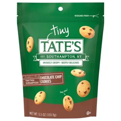 Tate's Bake Shop Tiny Chocolate Chip Cookies, 5.5 oz