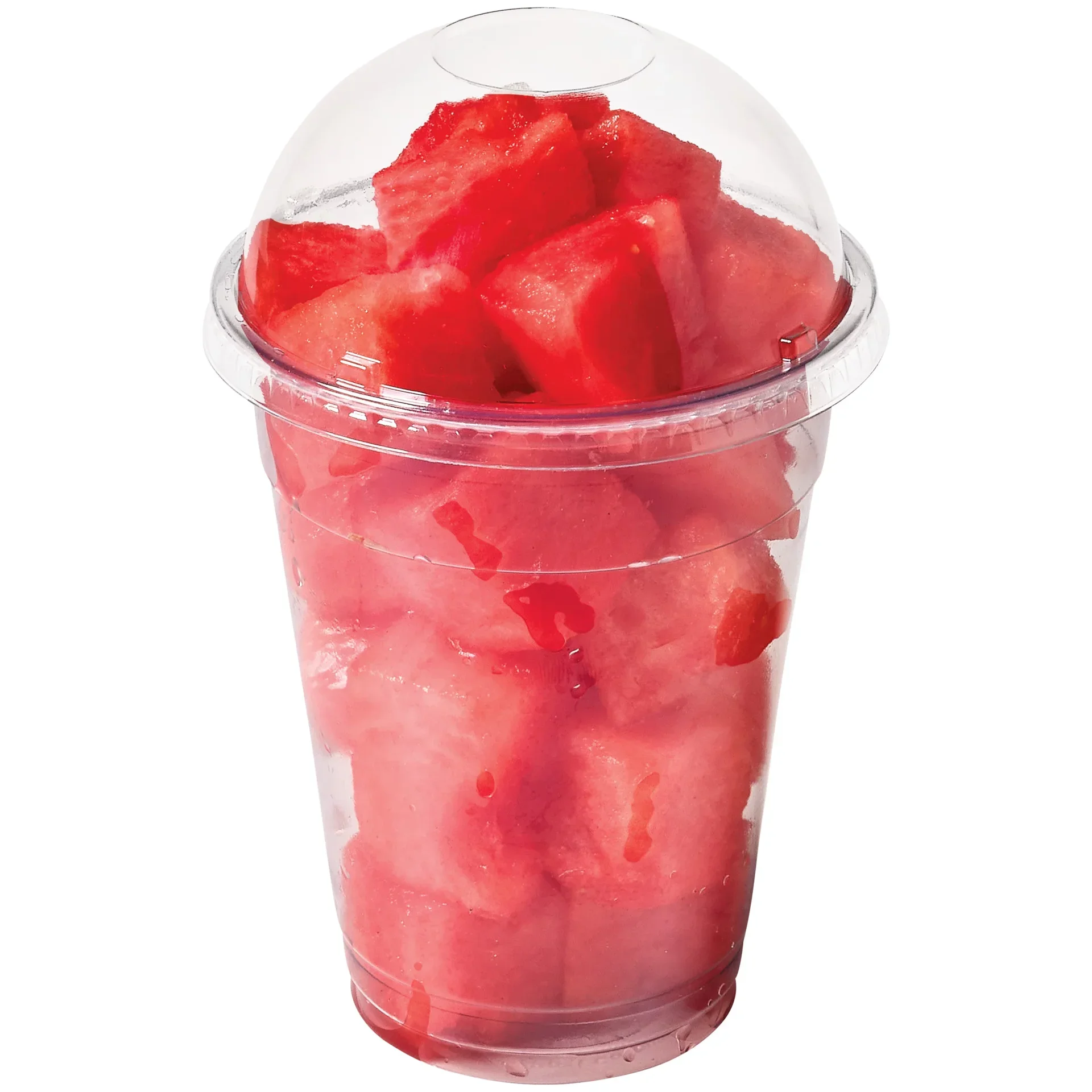 slide 1 of 1, H-E-B Fresh Watermelon Fruit Cup, per lb
