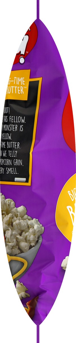 slide 9 of 11, Monster Pop! Big-Time Butter Flavored Popcorn 4.75 oz, 4.75 oz