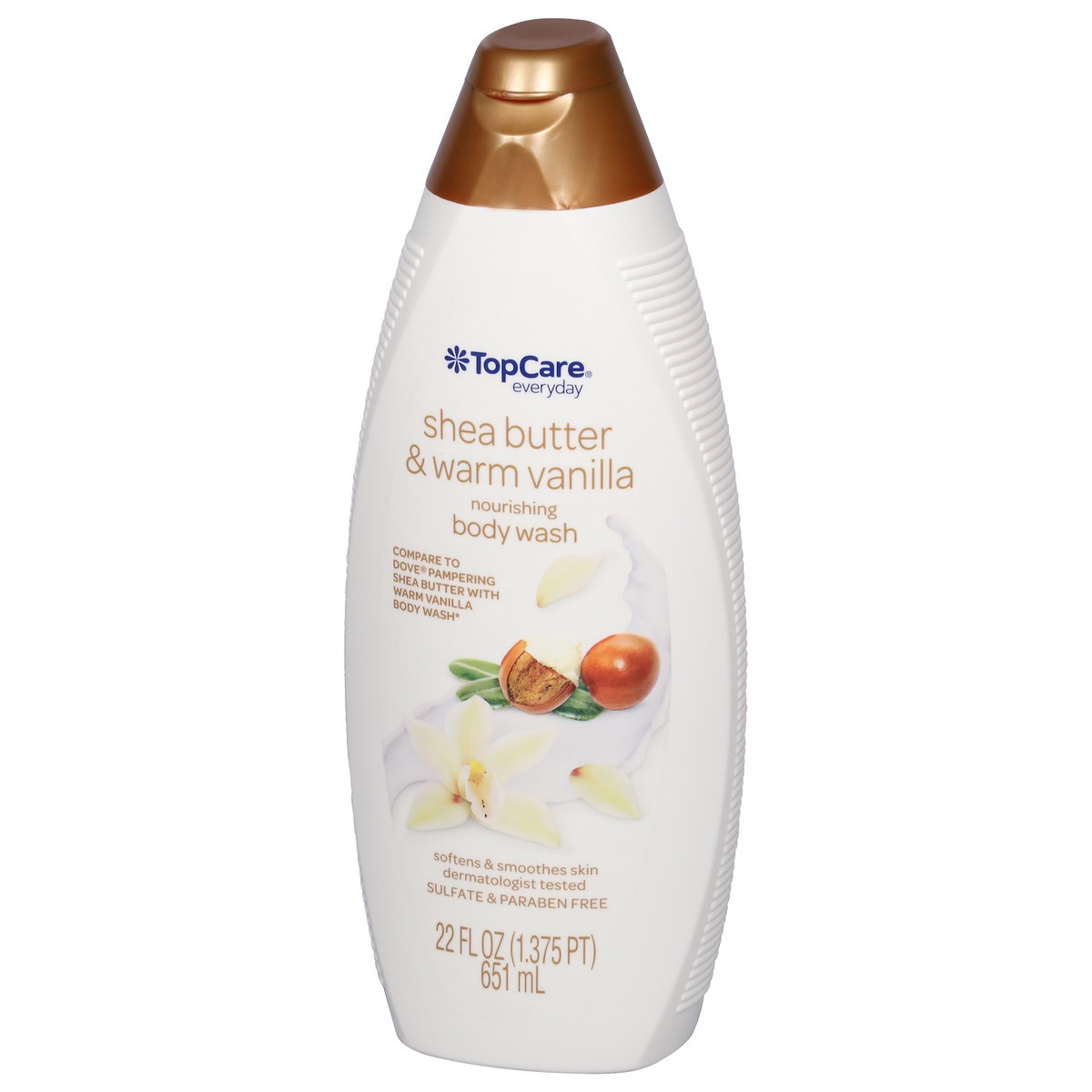 slide 13 of 14, TopCare Everyday Nourishing Shea Butter & Warm Vanilla Body Wash 22 fl oz, 