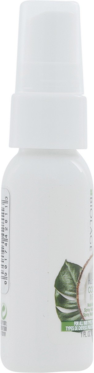 slide 9 of 9, Biolage All-in-One Coconut Infusion Multi-Benefit Spray 1 fl oz, 1 fl oz