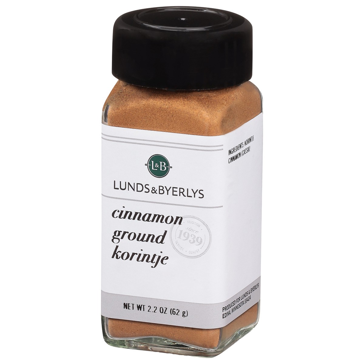 slide 2 of 9, Lunds & Byerlys Ground Korintje Cinnamon 2.2 oz, 2.2 oz