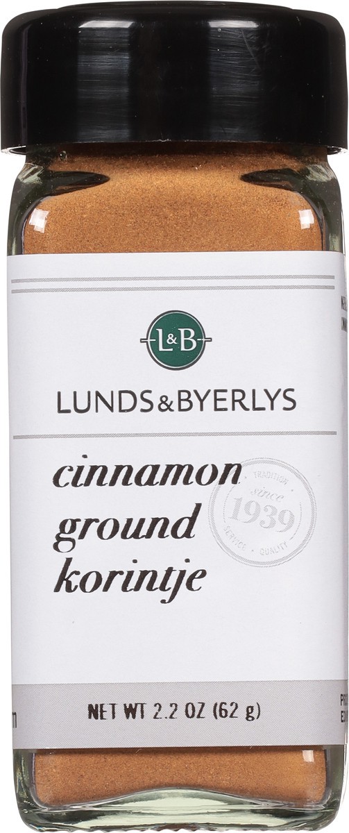 slide 7 of 9, Lunds & Byerlys Ground Korintje Cinnamon 2.2 oz, 2.2 oz