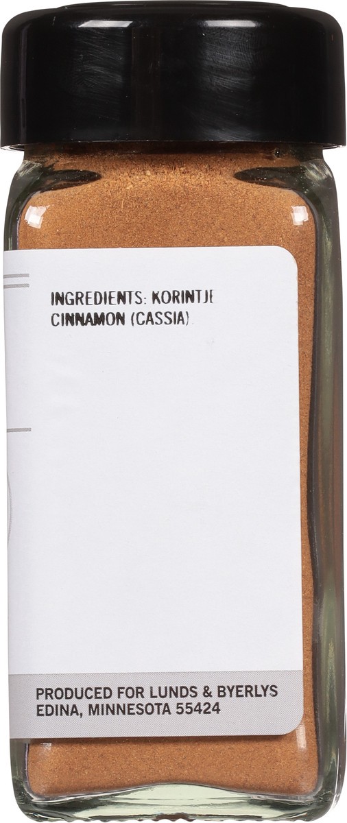 slide 6 of 9, Lunds & Byerlys Ground Korintje Cinnamon 2.2 oz, 2.2 oz