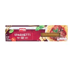 Weis Quality Classic Pasta Enriched Macaroni Product, Spaghetti