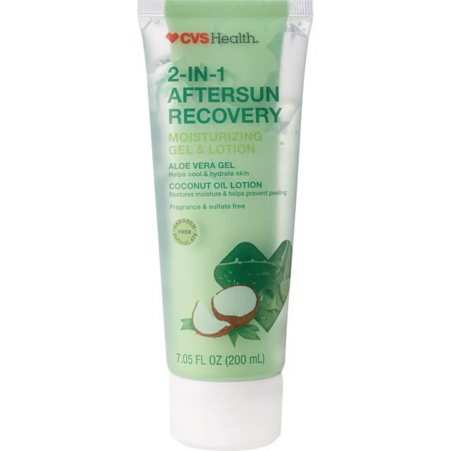 slide 1 of 1, Cvs Health After Sun Gel-Lotion, 6.76 oz