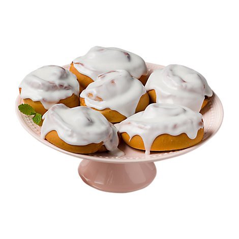 slide 1 of 1, Bakery Cinnamon Rolls - 8 Count, 8 ct