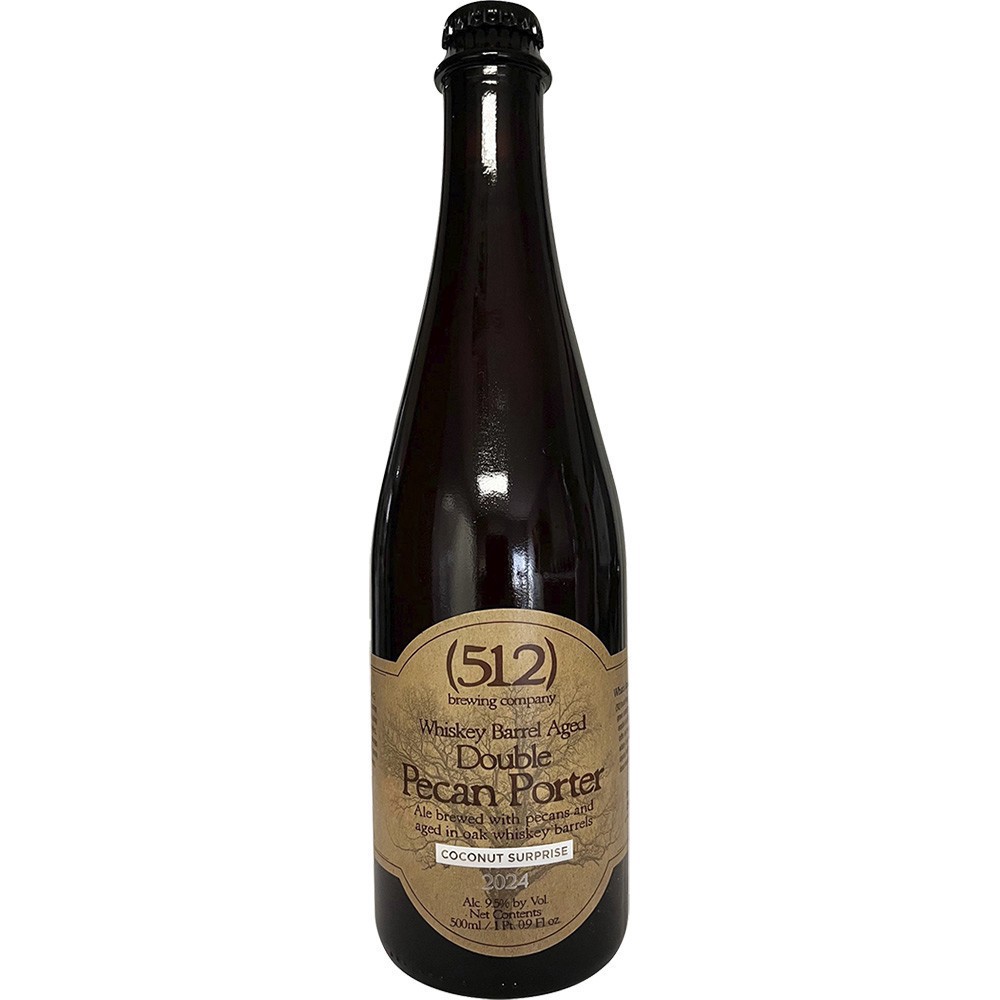 slide 1 of 1, 512 Brewing Barrel Aged Coconut Porter Bottle, 500 ml