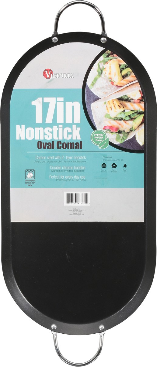 slide 6 of 9, Victoria 17 Inch Nonstick Comal Comal 1 ea, 17 in