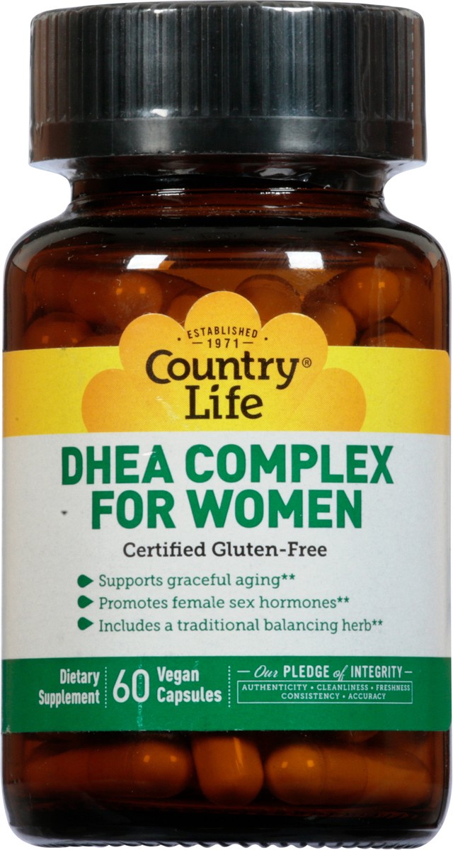 slide 7 of 9, Country Life DHEA Complex For Woman, 60 ct