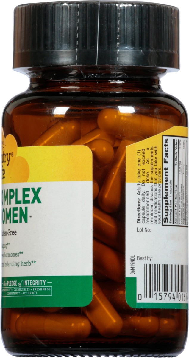 slide 9 of 9, Country Life DHEA Complex For Woman, 60 ct
