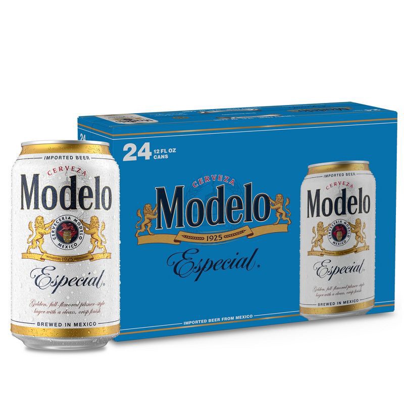 slide 1 of 2, Modelo Especial Beer, 24 ct; 12 fl oz