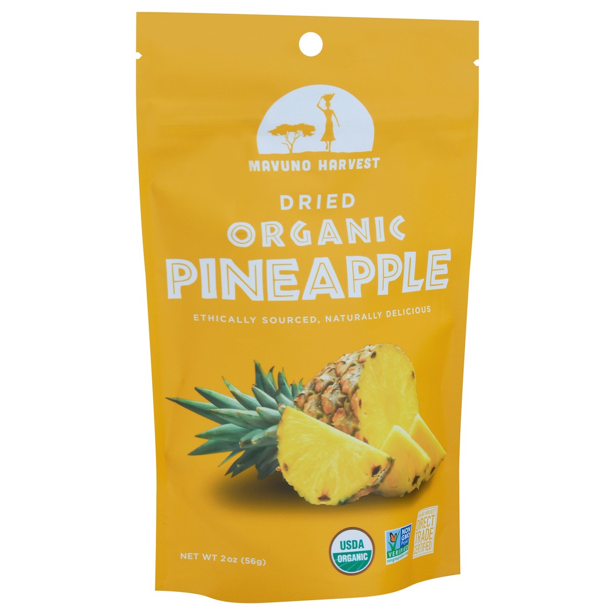 slide 2 of 9, Mavuno Harvest Dried Pineapple Organic, 2 oz