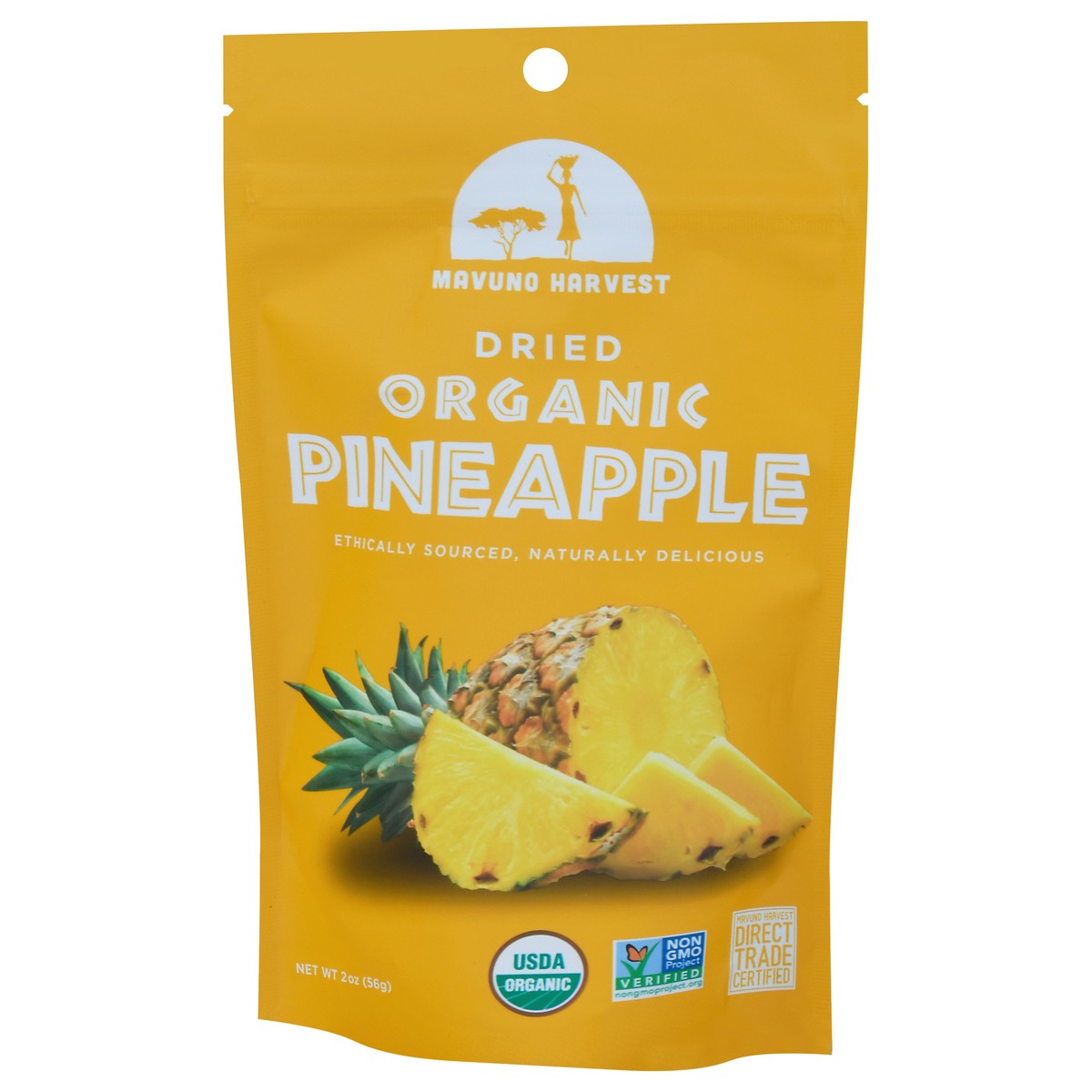 slide 7 of 9, Mavuno Harvest Dried Pineapple Organic, 2 oz