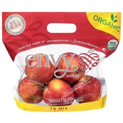 Apples Envy Organic Pouch Bag