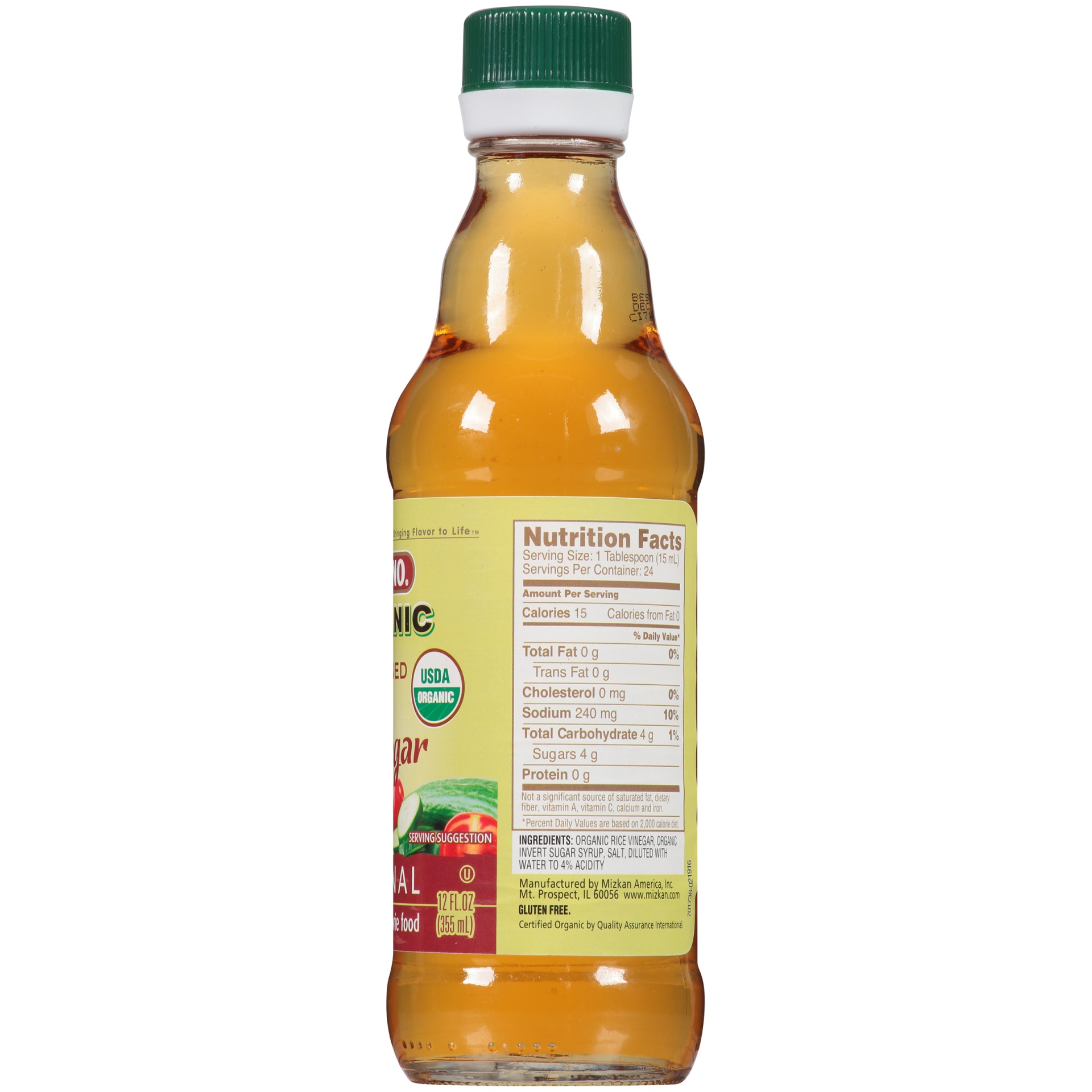 Nakano Original Seasoned Rice Vinegar 12 oz Shipt