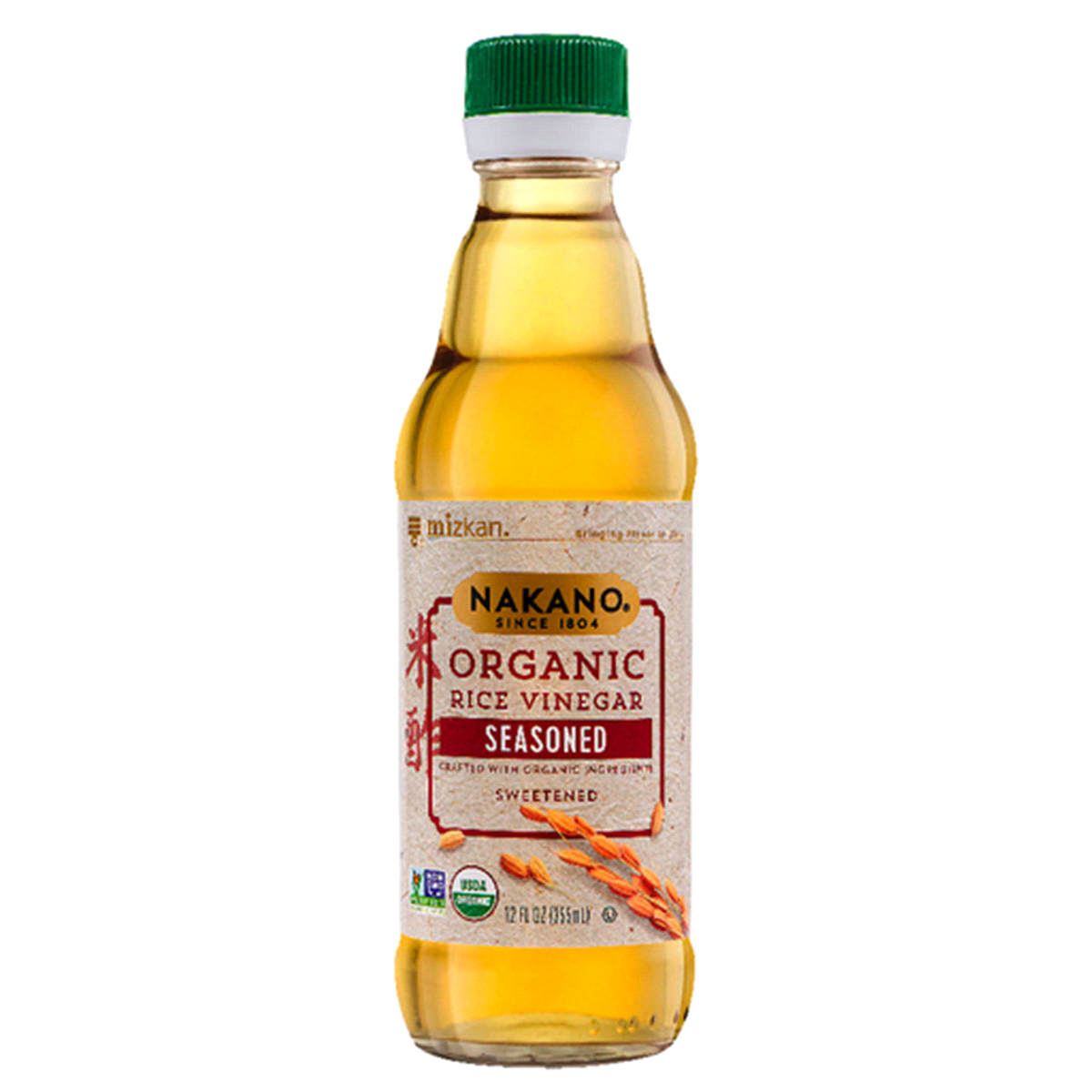 Nakano Original Seasoned Rice Vinegar 12 oz Shipt