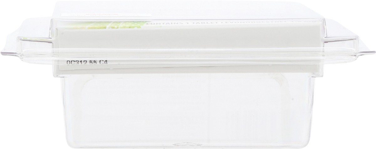 slide 6 of 14, Option 2 Levonorgestrel 1.5 mg Emergency Contraceptive 1 Tablet, 1 ct