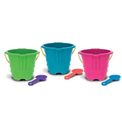 Amloid Castle Pail & Scoop Shovel