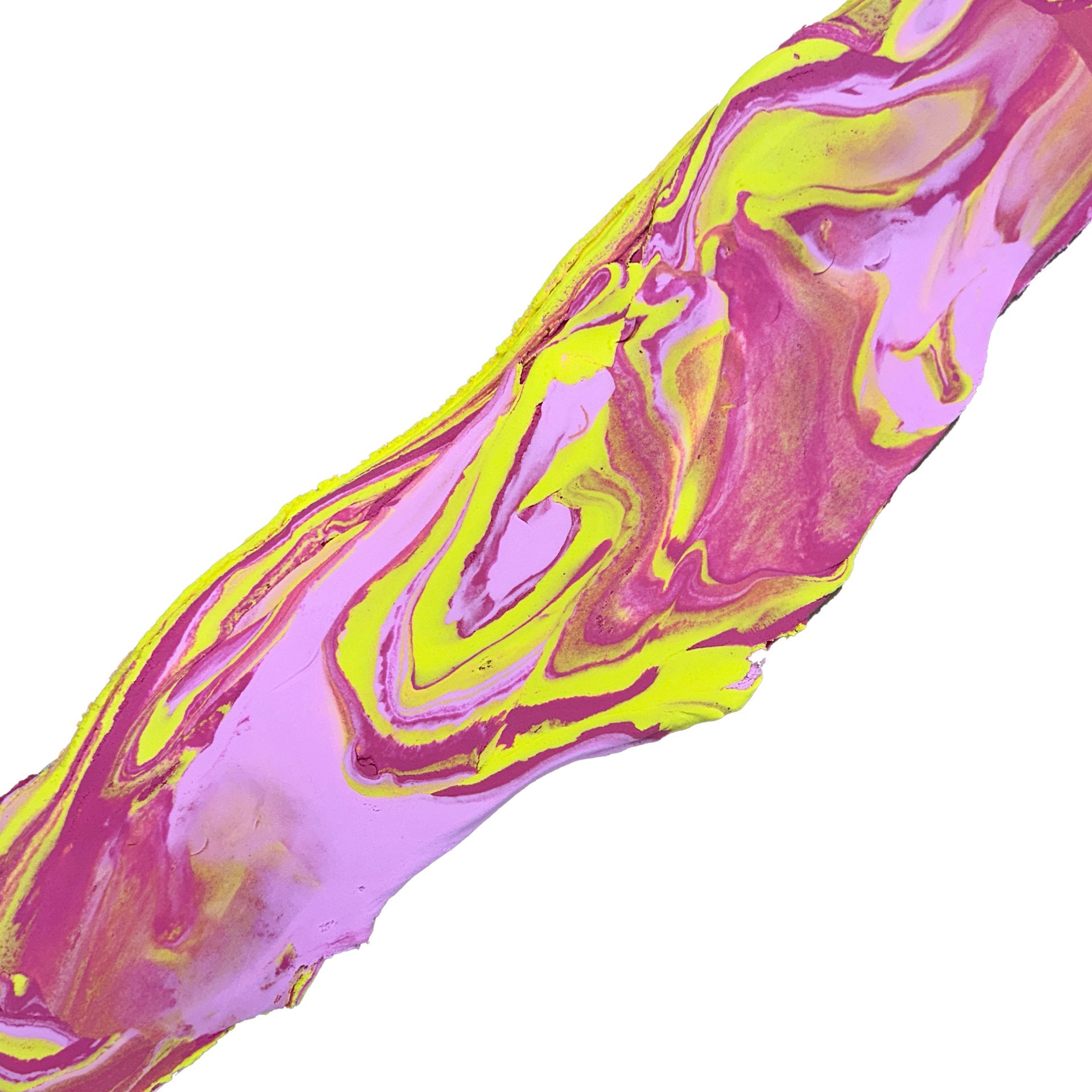 slide 2 of 6, Compound Kings Passion Fruit Butter Cloudz Scented Slime, 13.4 oz