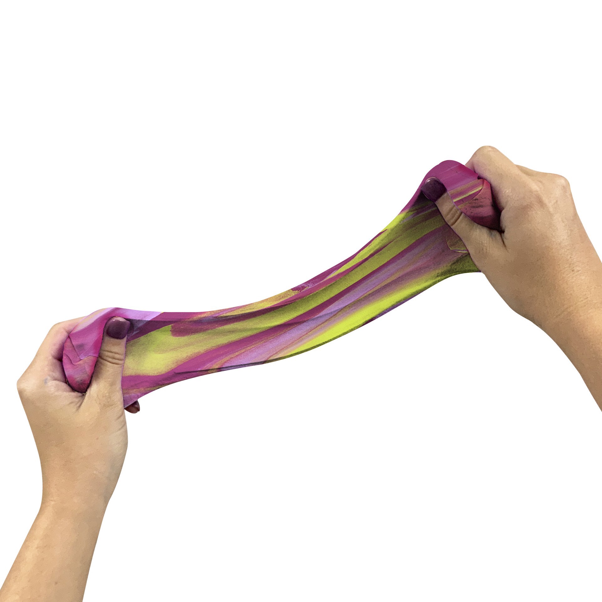 slide 4 of 6, Compound Kings Passion Fruit Butter Cloudz Scented Slime, 13.4 oz