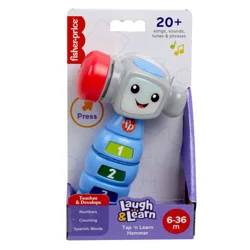 Fisher-Price Tap 'n Learn Hammer