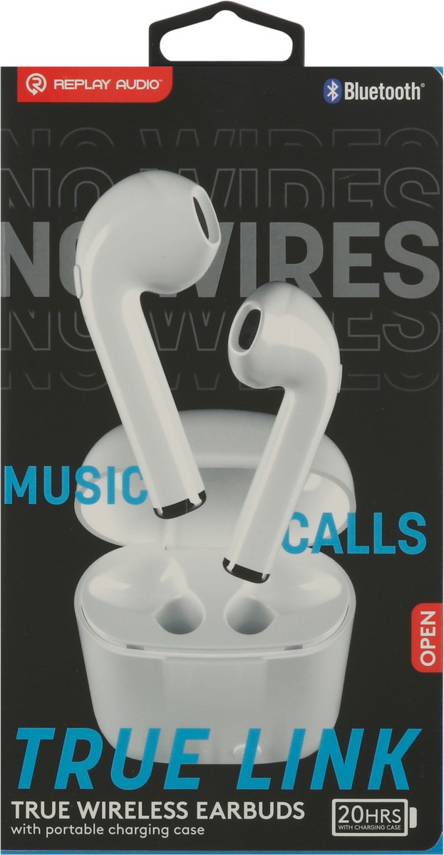 slide 3 of 9, Replay Audio True Earbuds, 1 ct