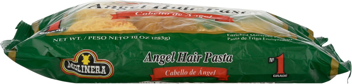 slide 6 of 9, Molinera Angel Hair Pasta - 10 oz, 10 oz