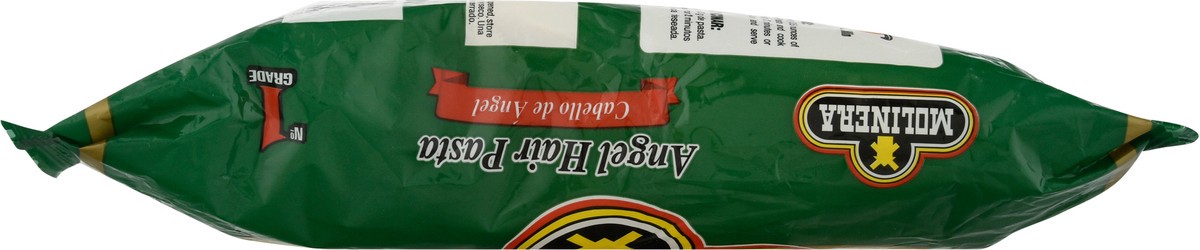slide 3 of 9, Molinera Angel Hair Pasta - 10 oz, 10 oz
