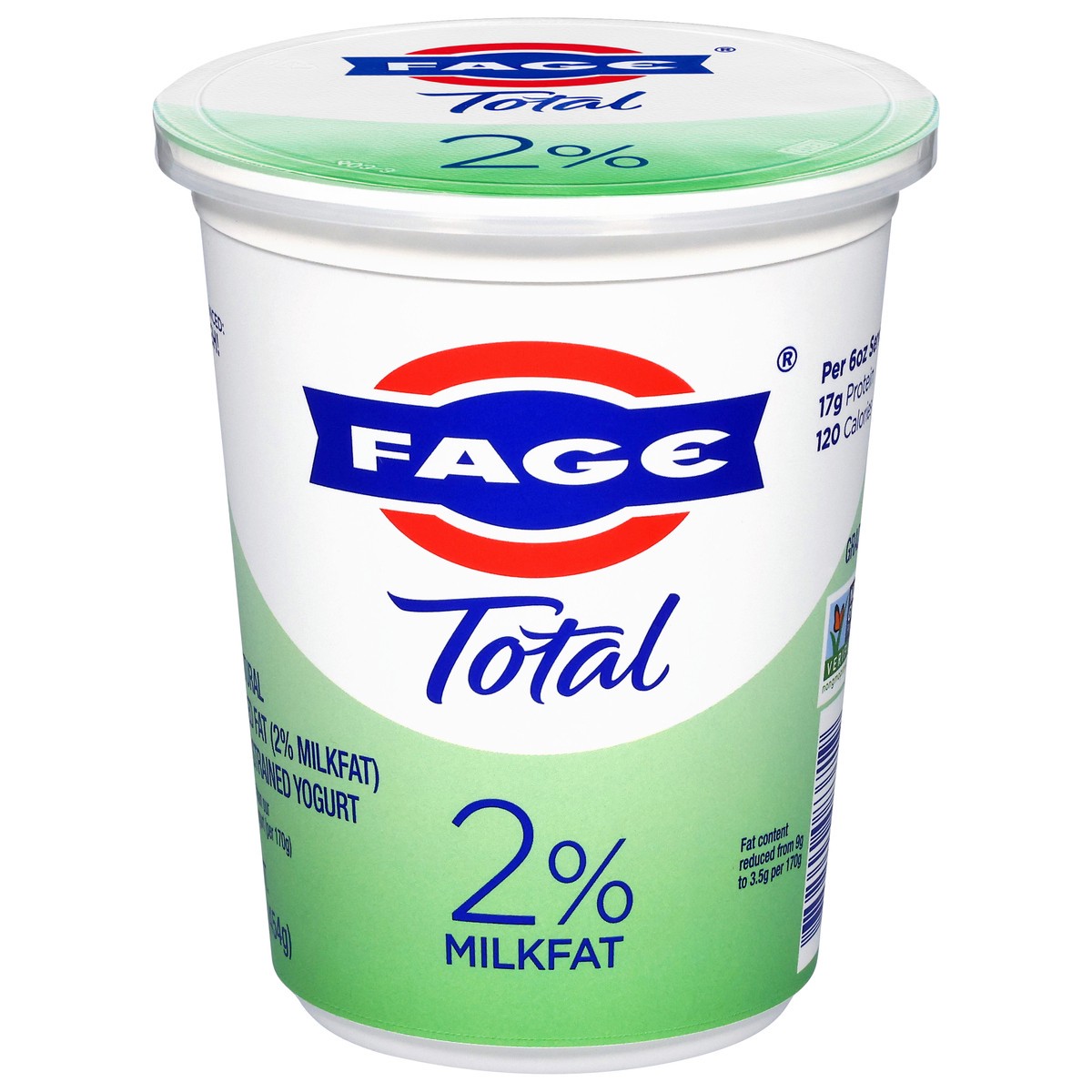 slide 2 of 14, FAGE Total 2% Plain 16 oz., 16 oz