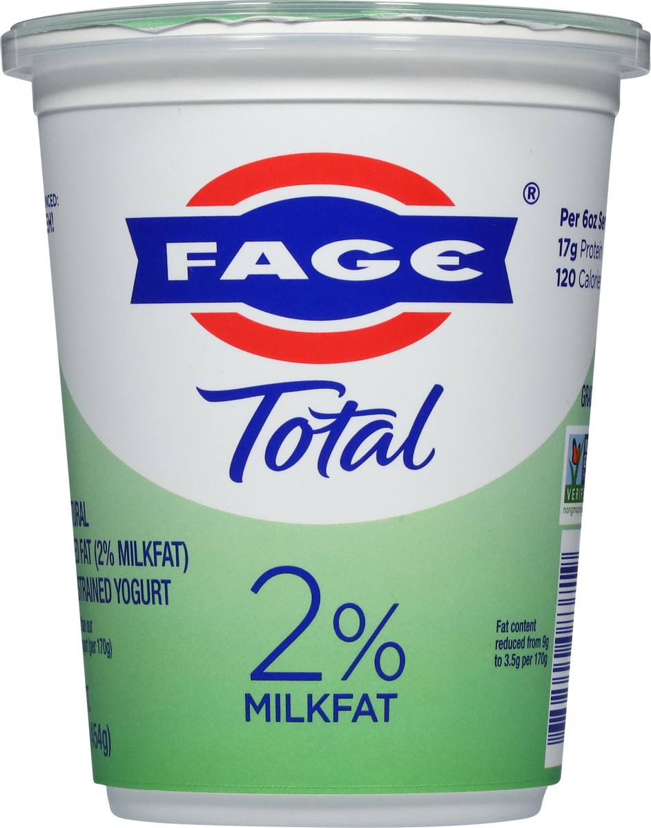 slide 9 of 14, FAGE Total 2% Plain 16 oz., 16 oz