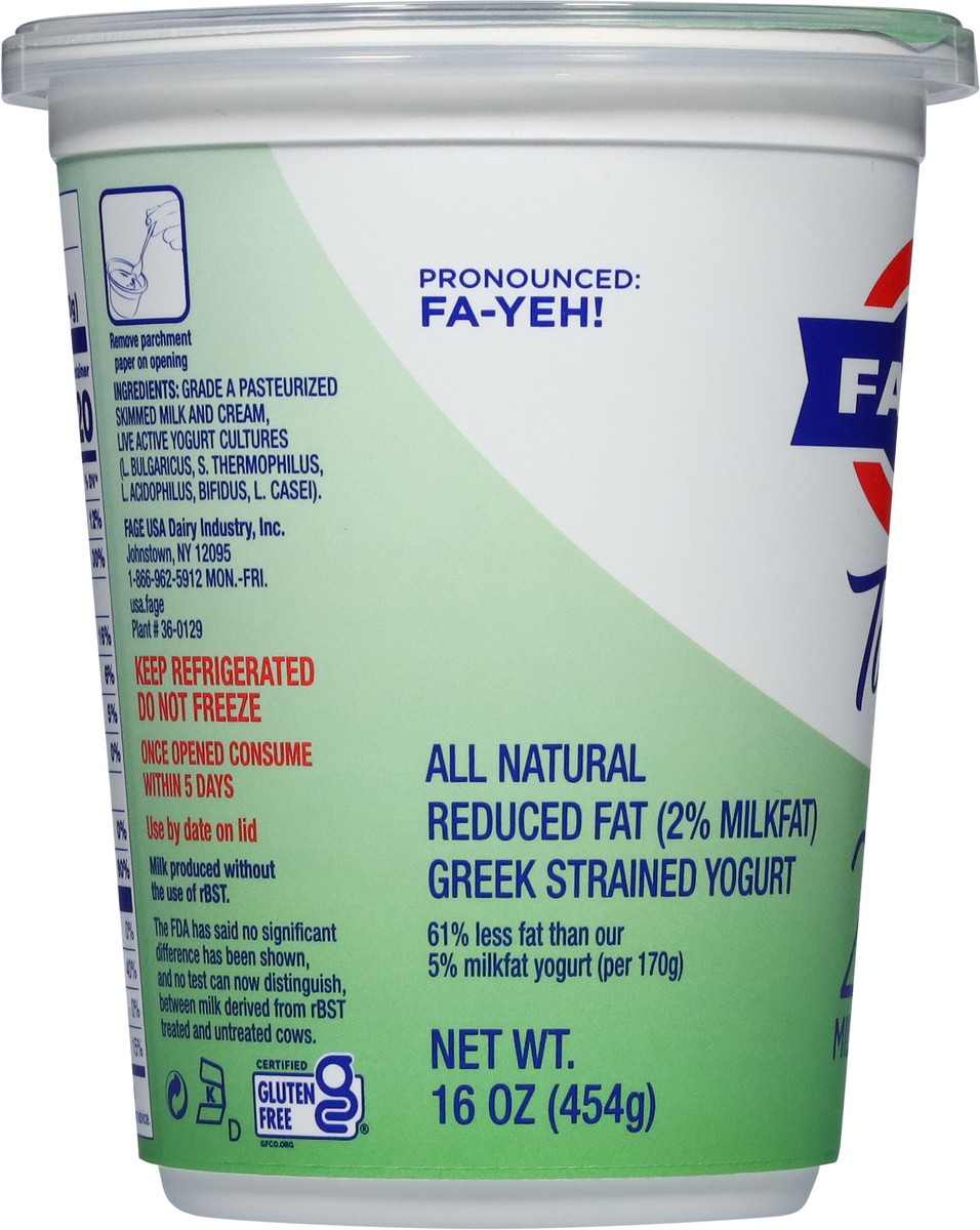 slide 7 of 14, FAGE Total 2% Plain 16 oz., 16 oz