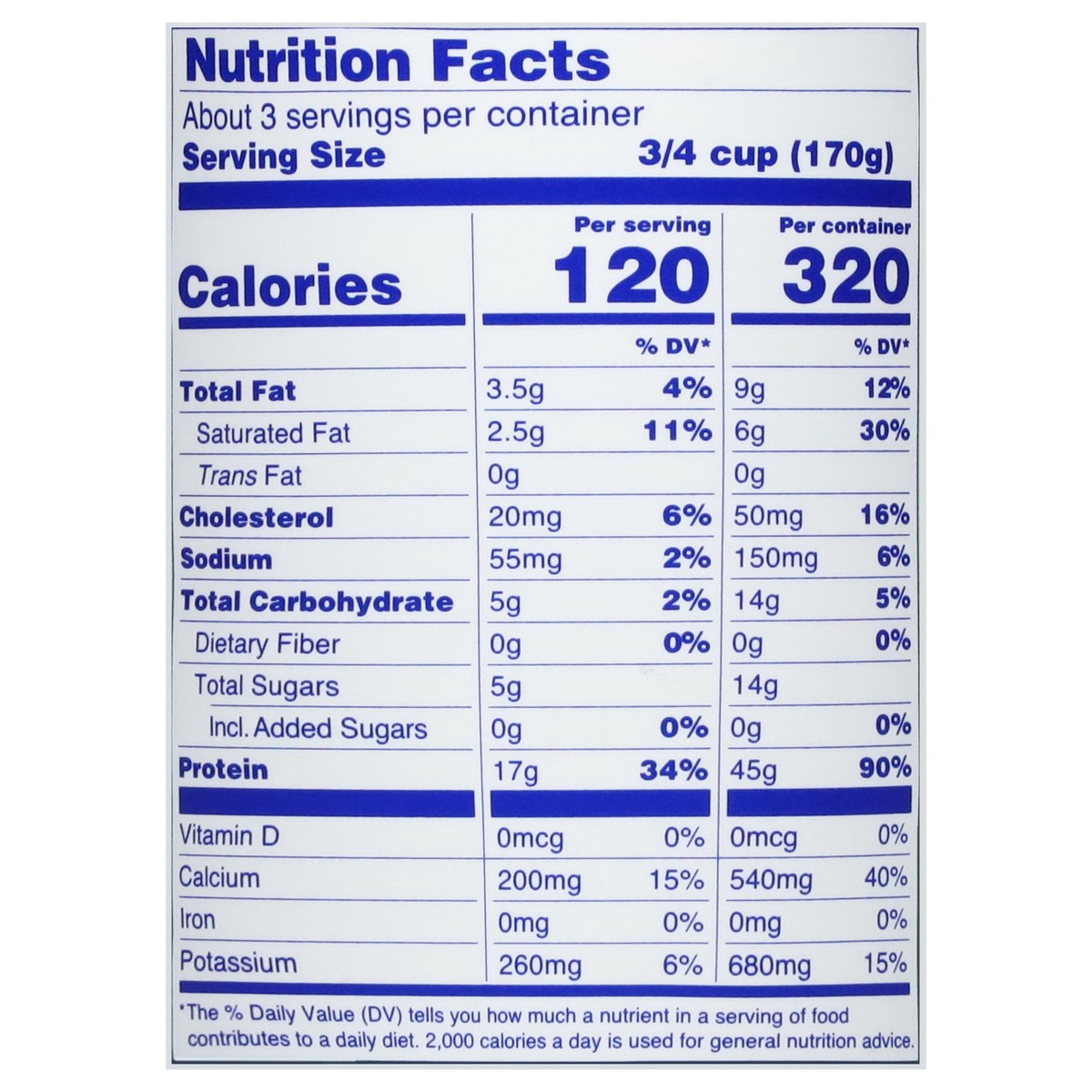slide 3 of 14, FAGE Total 2% Plain 16 oz., 16 oz