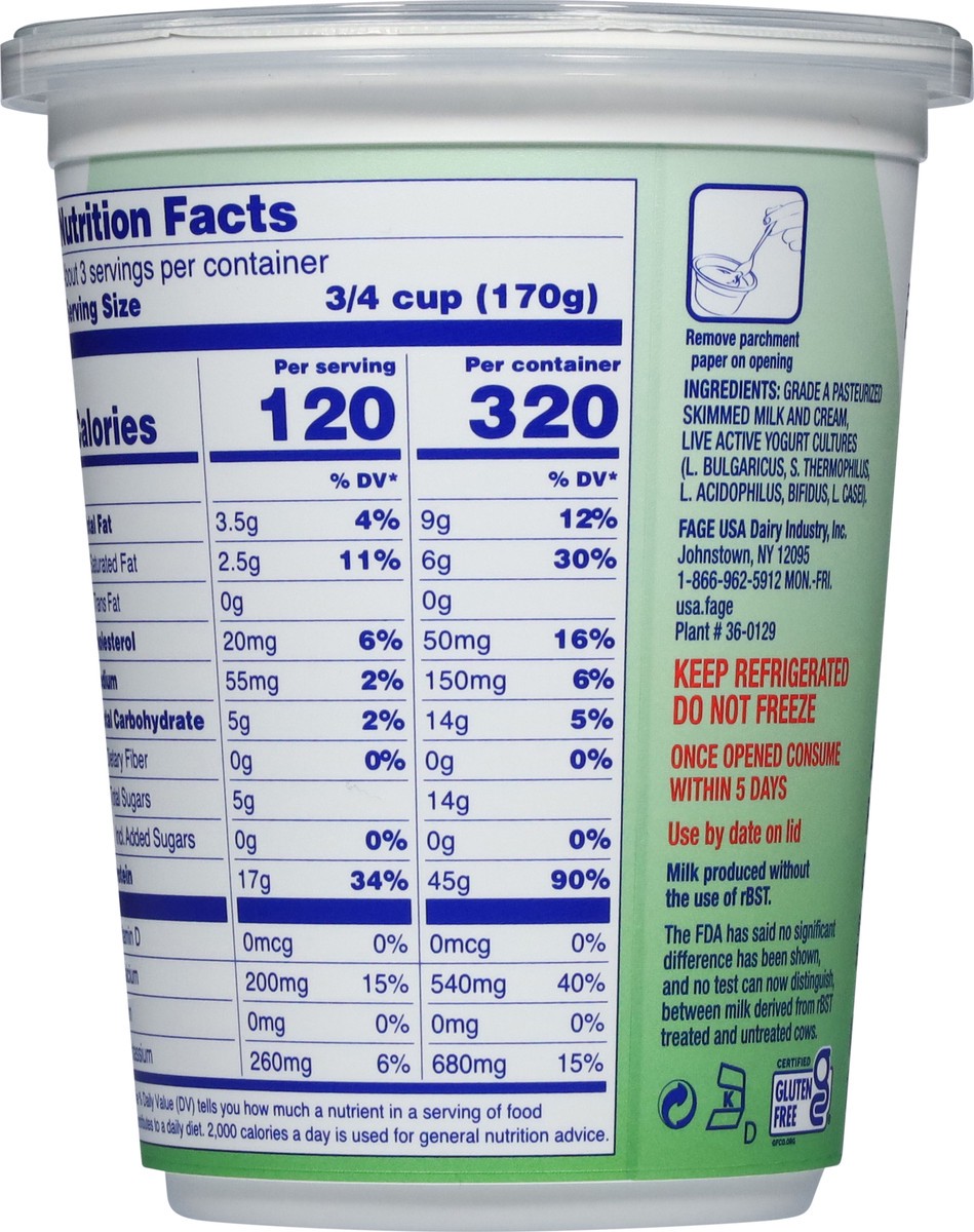 slide 8 of 14, FAGE Total 2% Plain 16 oz., 16 oz