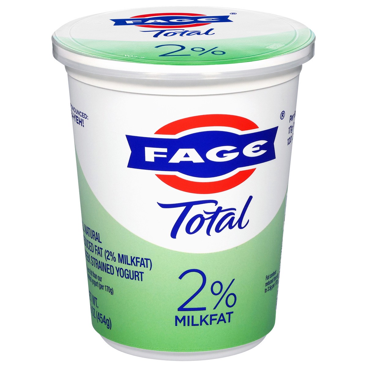 slide 11 of 14, FAGE Total 2% Plain 16 oz., 16 oz