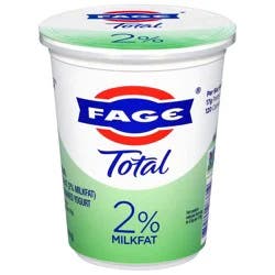 FAGE Total 2% Plain 16 oz.