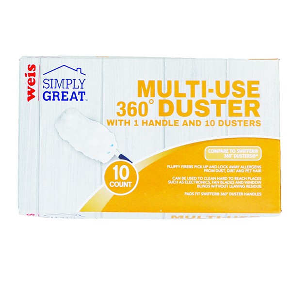 slide 1 of 1, Weis Quality Refills Multi Duster, 10 ct