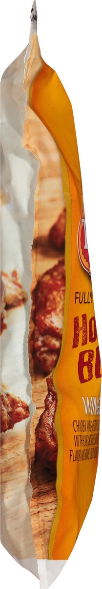 slide 4 of 10, Tyson Any'tizers Honey BBQ Bone-In Chicken Wings, 5 lb. (Frozen), 2.27 kg