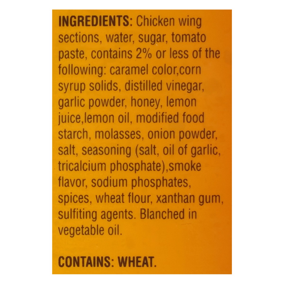 slide 7 of 10, Tyson Any'tizers Honey BBQ Bone-In Chicken Wings, 5 lb. (Frozen), 2.27 kg