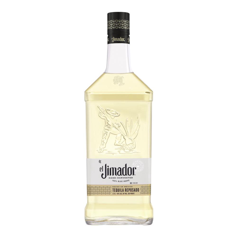 slide 1 of 8, El Jimador Reposado Tequila 1.75 L Bottle, 80 Proof, 1750 ml