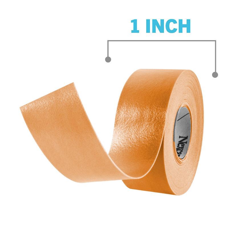 slide 9 of 9, Nexcare 1 Inch Absolute Waterproof Tape 1 ea, 1 ct