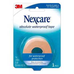 Nexcare 1 Inch Absolute Waterproof Tape 1 ea