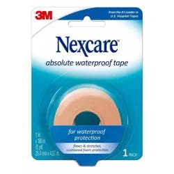 Nexcare 1 Inch Absolute Waterproof Tape 1 ea
