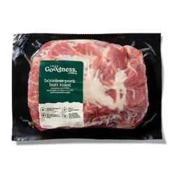 True Goodness Pork Boneless Butt Roast