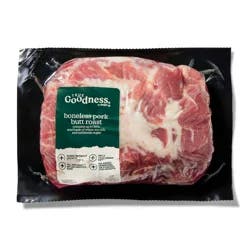 True Goodness Pork Boneless Butt Roast