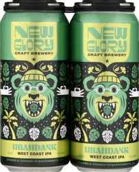 New Glory Craft Brewery West Coast IPA Ubahdank Beer 4 oz