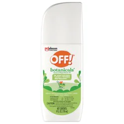 OFF! Botanicals Insect Repellent IV, Mosquito Repellent Spritz Lasts Up to 2 Hours, 4 oz