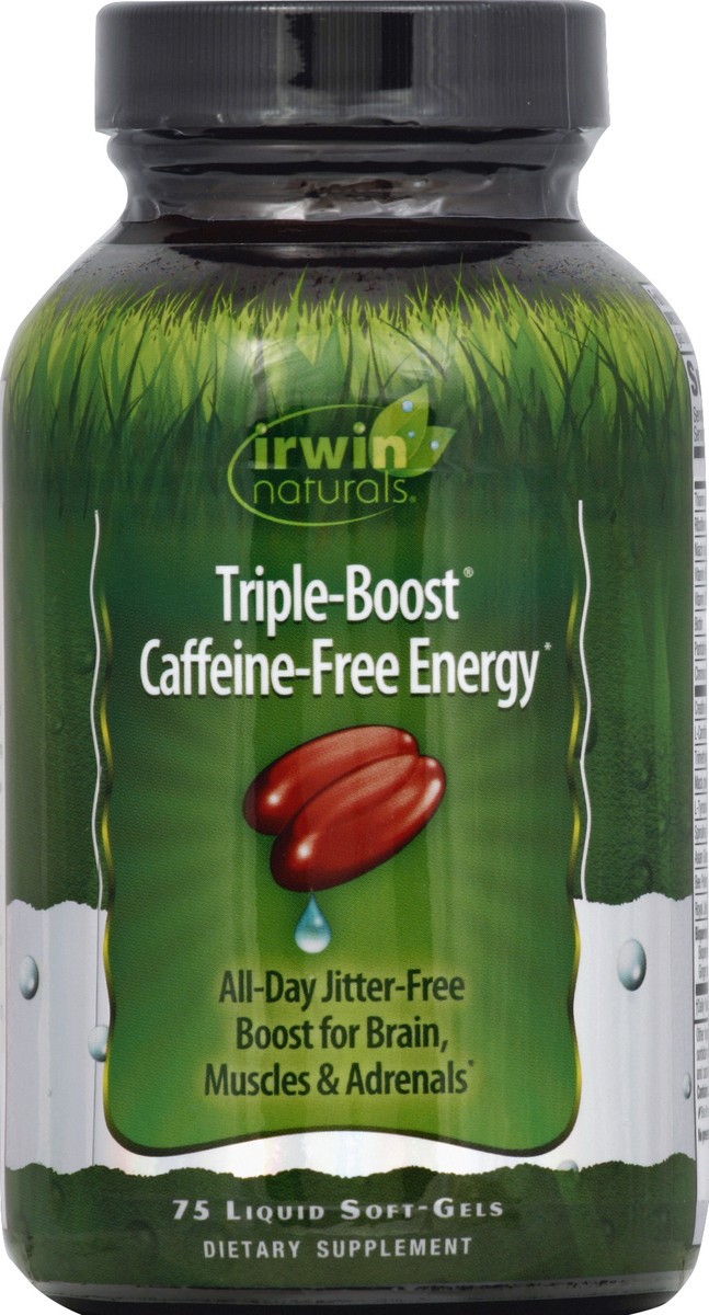 slide 1 of 3, Irwin Naturals Caffeine-Free Energy 75 ea, 75 ct