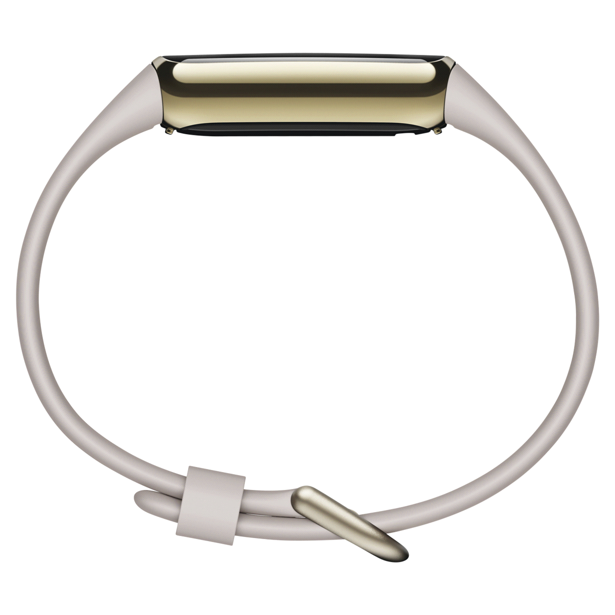 slide 11 of 13, Fitbit Luxe in Lunar White and Soft Gold Stainless Steel, 1 ct